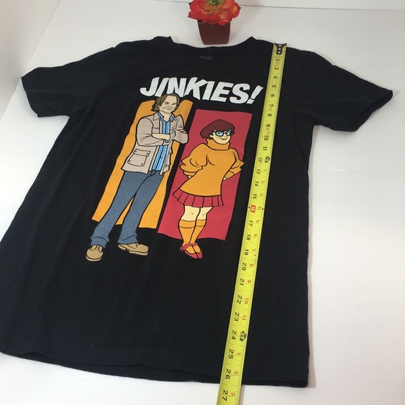 🖤HOT TOPIC🖤JINKIES! SCOOBY DOO! T-SHIRT - Picture 10 of 12